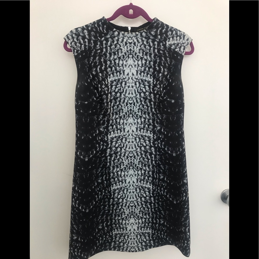 Cynthia Steffe mod shift dress